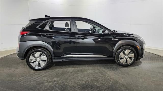 used 2021 Hyundai Kona EV car, priced at $15,714