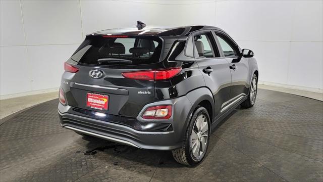 used 2021 Hyundai Kona EV car, priced at $15,714