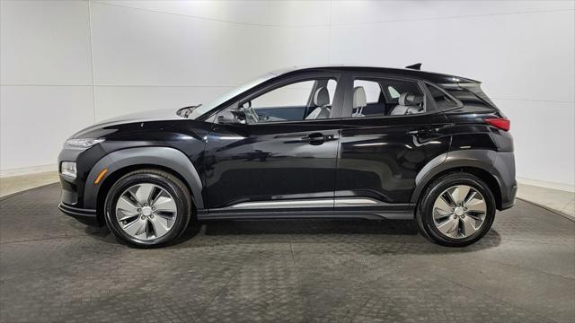 used 2021 Hyundai Kona EV car, priced at $15,714