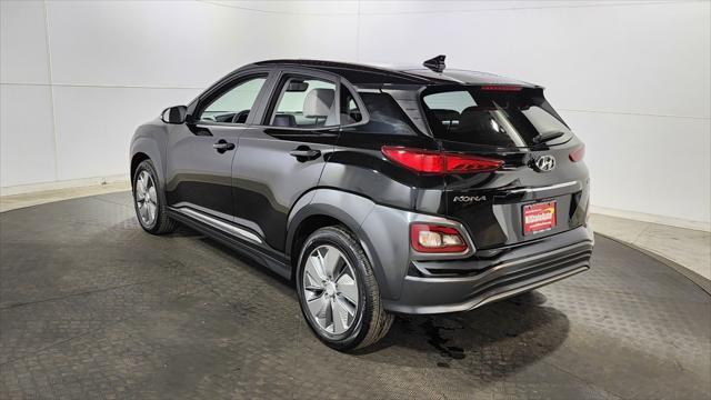 used 2021 Hyundai Kona EV car, priced at $15,714