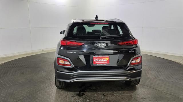 used 2021 Hyundai Kona EV car, priced at $15,714