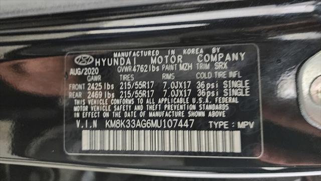 used 2021 Hyundai Kona EV car, priced at $15,714