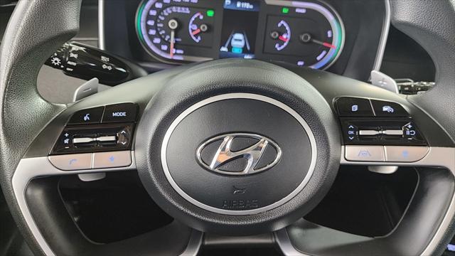 used 2022 Hyundai Tucson Hybrid car, priced at $18,824