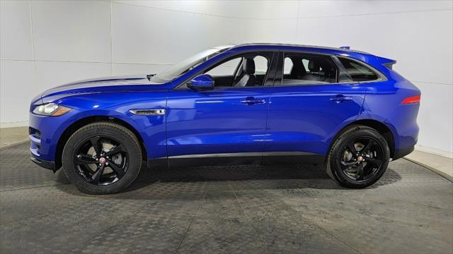 used 2018 Jaguar F-PACE car, priced at $15,795