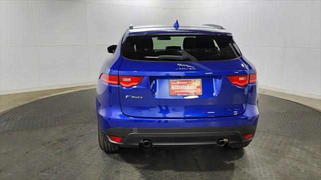 used 2018 Jaguar F-PACE car, priced at $15,795