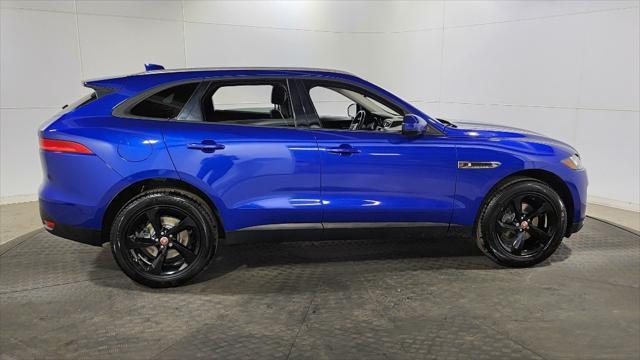 used 2018 Jaguar F-PACE car, priced at $15,795