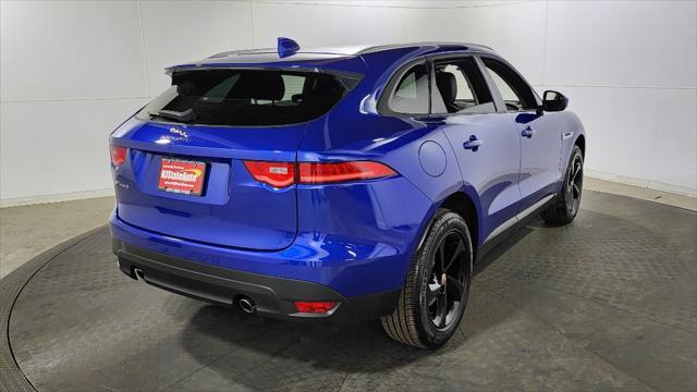 used 2018 Jaguar F-PACE car, priced at $15,795