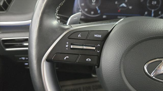 used 2023 Hyundai Sonata car, priced at $21,495