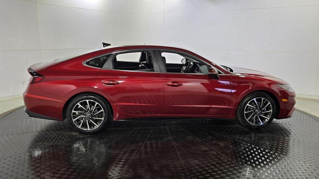 used 2023 Hyundai Sonata car, priced at $20,997