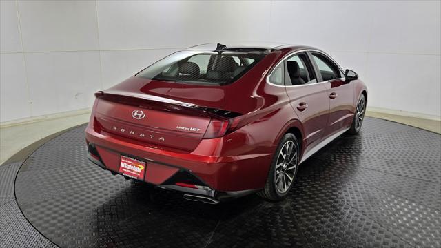 used 2023 Hyundai Sonata car, priced at $21,495