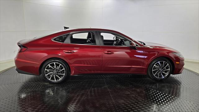 used 2023 Hyundai Sonata car, priced at $21,495