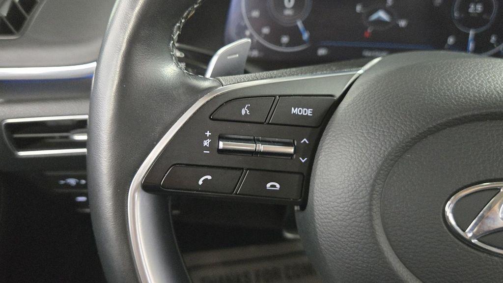 used 2023 Hyundai Sonata car, priced at $20,997