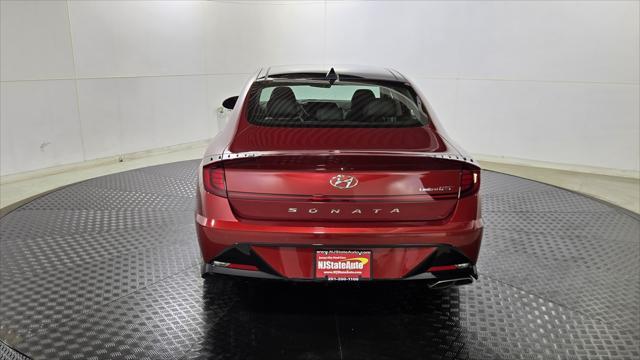 used 2023 Hyundai Sonata car, priced at $21,495