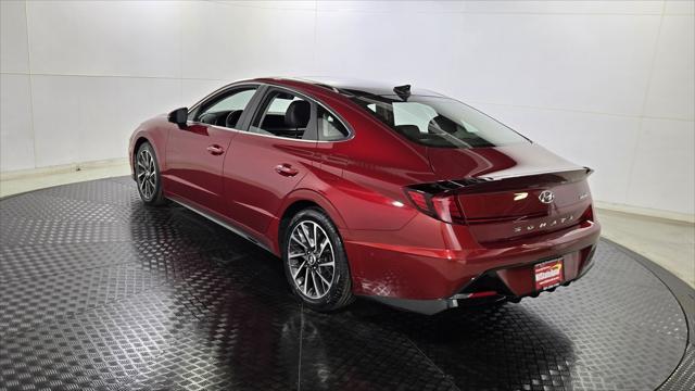 used 2023 Hyundai Sonata car, priced at $21,495