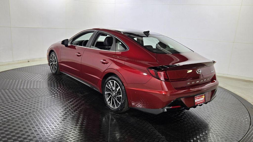 used 2023 Hyundai Sonata car, priced at $20,997
