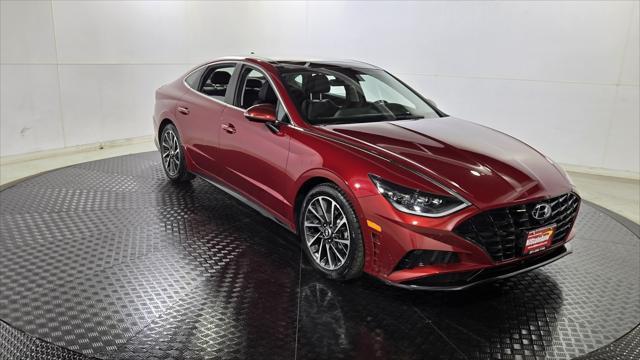 used 2023 Hyundai Sonata car, priced at $21,495
