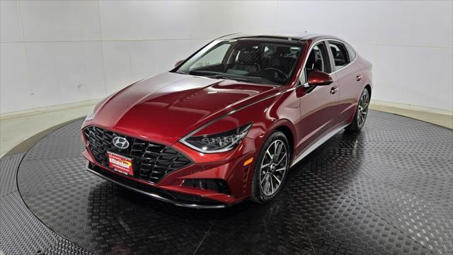 used 2023 Hyundai Sonata car, priced at $21,495