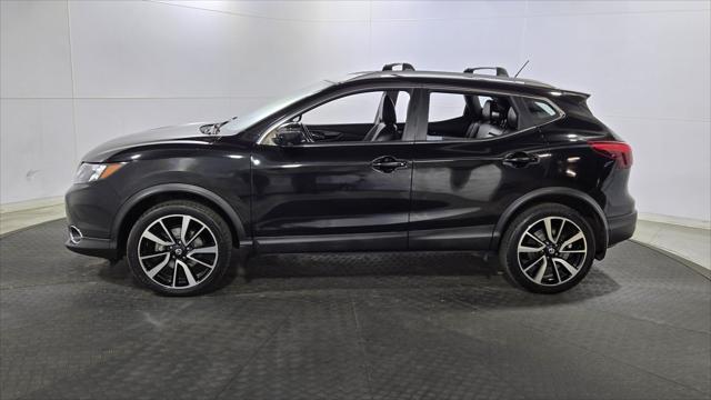used 2017 Nissan Rogue Sport car, priced at $14,753