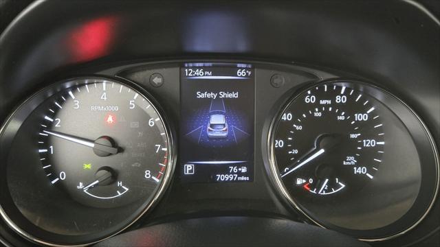 used 2017 Nissan Rogue Sport car, priced at $14,753