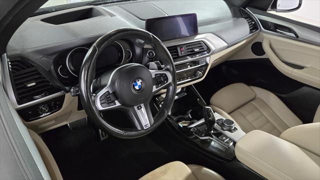 used 2019 BMW X3 car, priced at $23,820