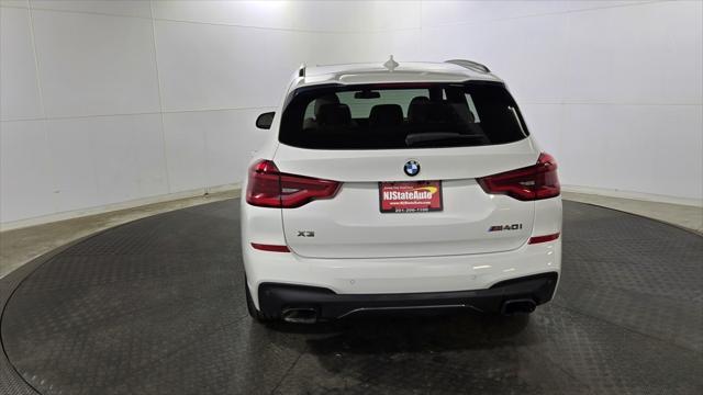 used 2019 BMW X3 car, priced at $23,820