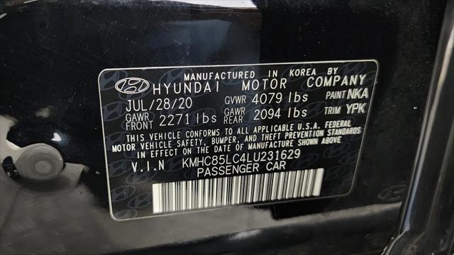 used 2020 Hyundai Ioniq Hybrid car, priced at $16,994