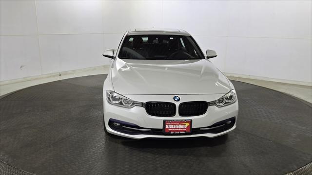 used 2018 BMW 330 car, priced at $13,450