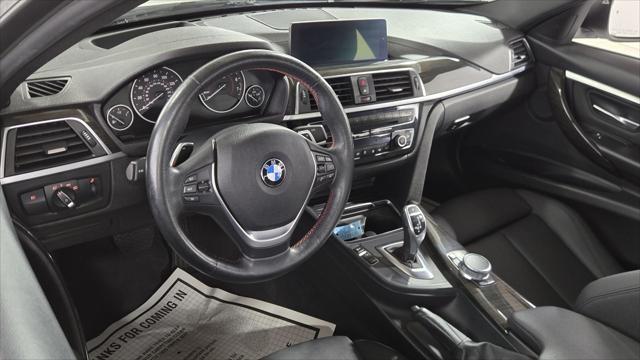 used 2018 BMW 330 car, priced at $13,450