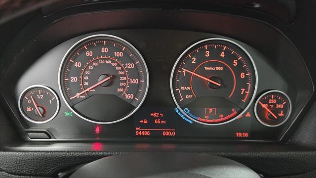used 2018 BMW 330 car, priced at $13,450