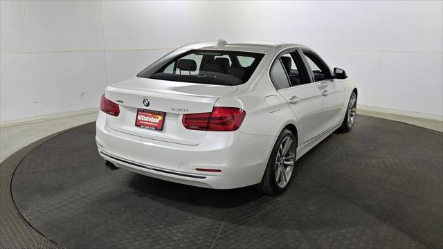used 2018 BMW 330 car, priced at $13,450