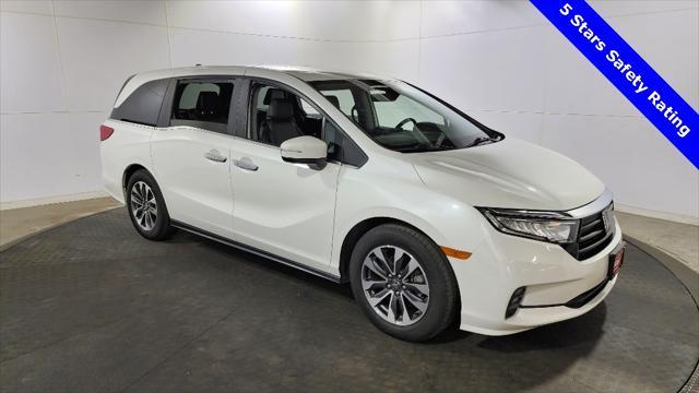 used 2022 Honda Odyssey car, priced at $23,495