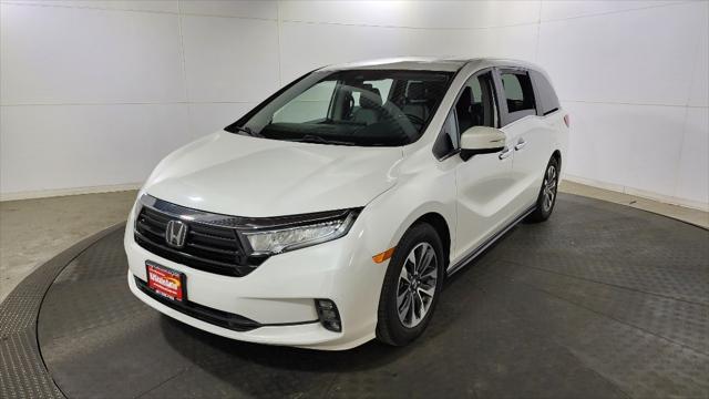 used 2022 Honda Odyssey car, priced at $23,795