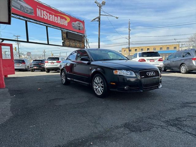 used 2008 Audi A4 car, priced at $3,450