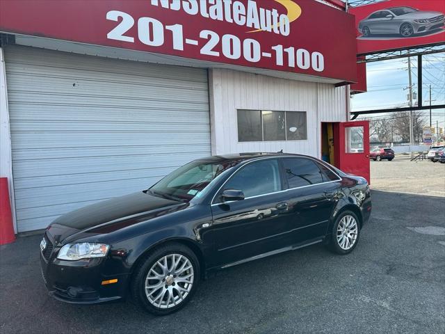 used 2008 Audi A4 car, priced at $3,450