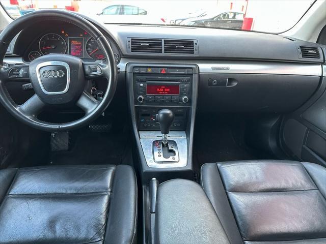 used 2008 Audi A4 car, priced at $3,450