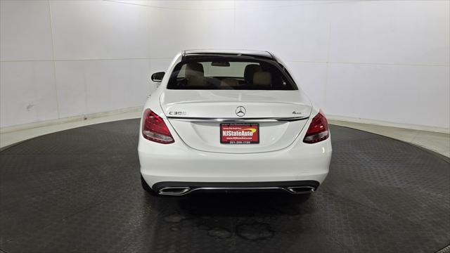 used 2018 Mercedes-Benz C-Class car, priced at $17,936