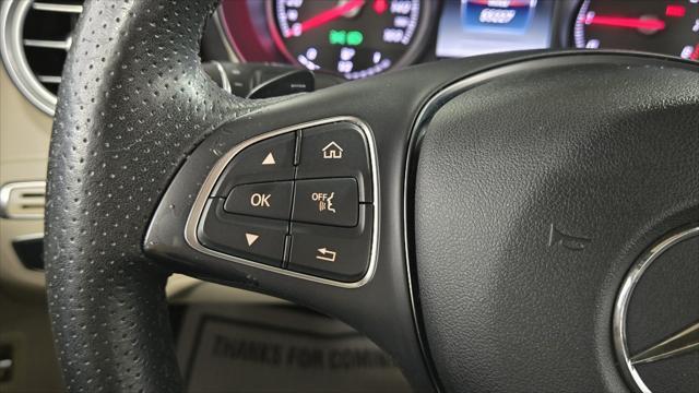 used 2018 Mercedes-Benz C-Class car, priced at $17,936