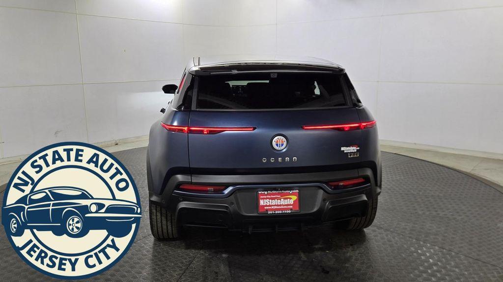 used 2023 Fisker Ocean car, priced at $17,775