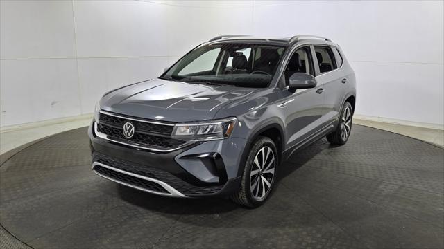 used 2023 Volkswagen Taos car, priced at $20,310