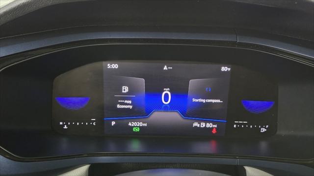 used 2023 Volkswagen Taos car, priced at $20,310