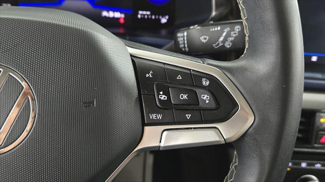 used 2023 Volkswagen Taos car, priced at $20,310