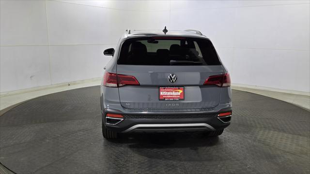 used 2023 Volkswagen Taos car, priced at $20,310
