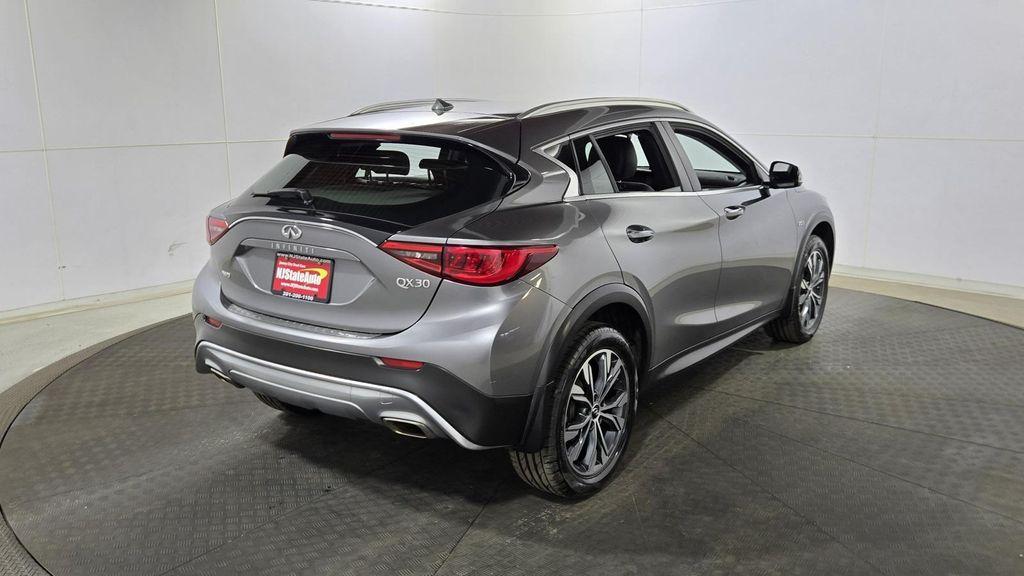used 2018 INFINITI QX30 car, priced at $12,388