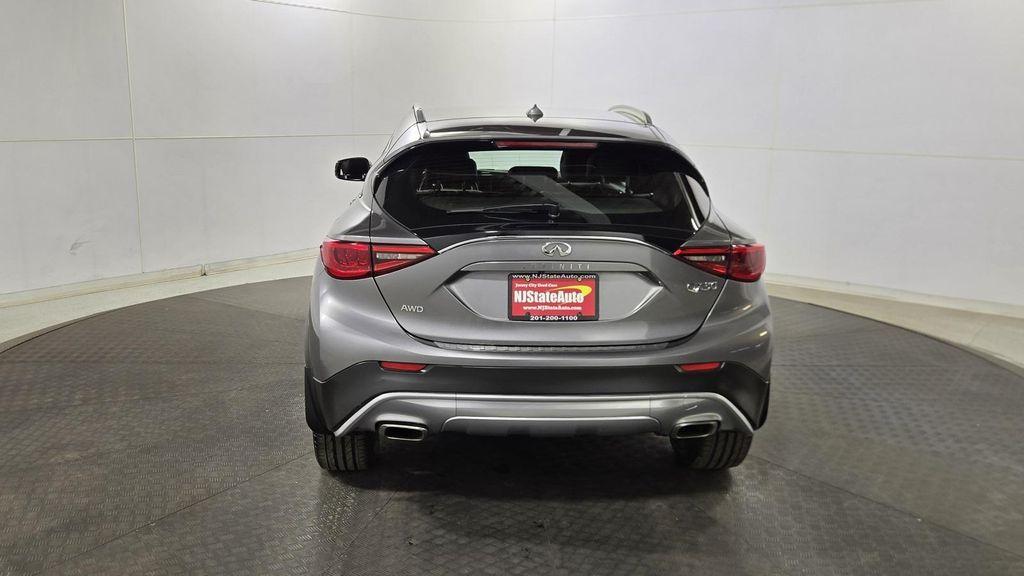 used 2018 INFINITI QX30 car, priced at $12,388