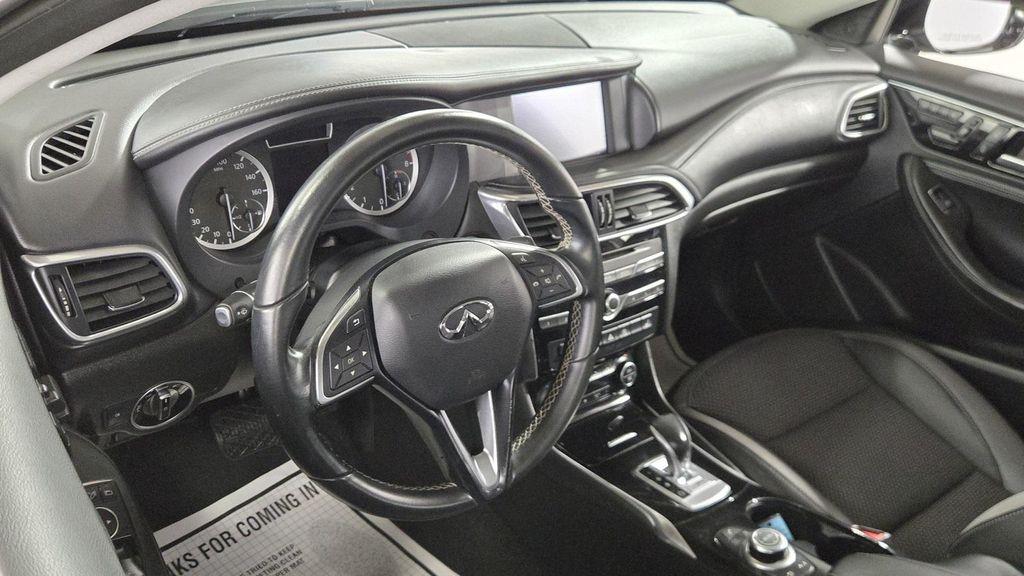 used 2018 INFINITI QX30 car, priced at $12,388