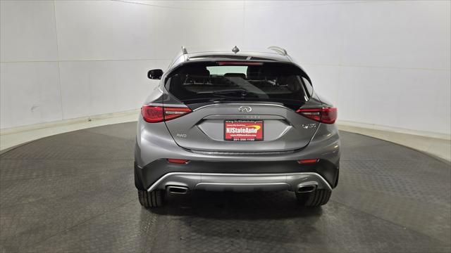 used 2018 INFINITI QX30 car, priced at $14,935