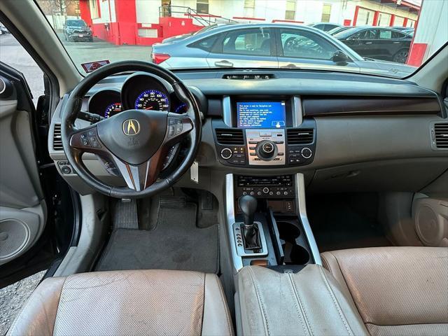 used 2008 Acura RDX car, priced at $3,500