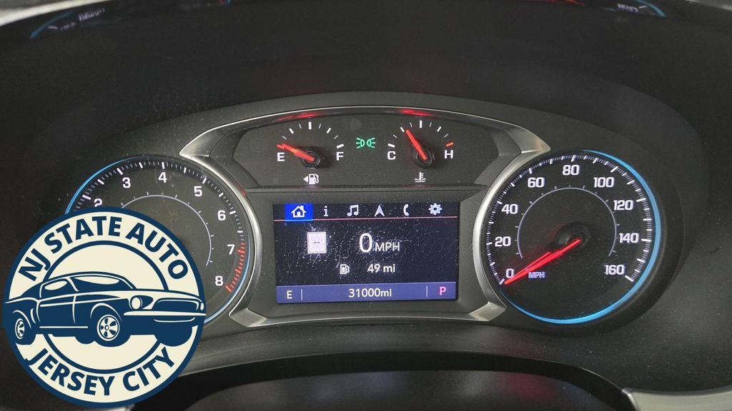 used 2021 Chevrolet Traverse car, priced at $29,695