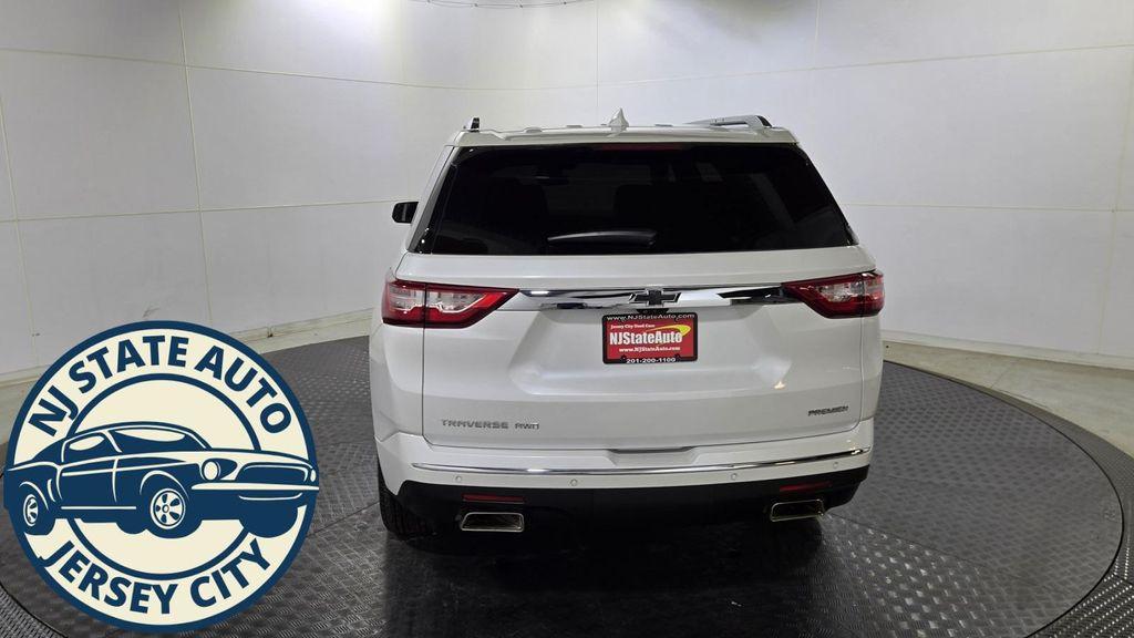 used 2021 Chevrolet Traverse car, priced at $29,695