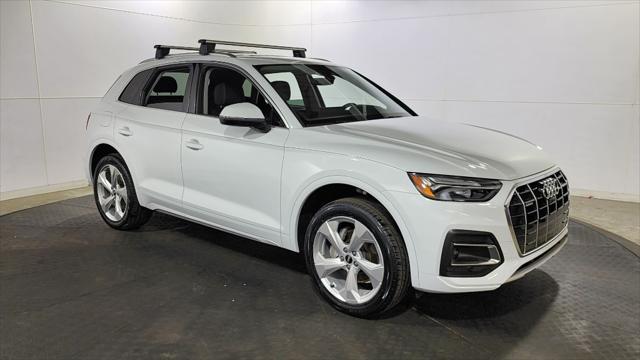 used 2021 Audi Q5 car, priced at $24,200